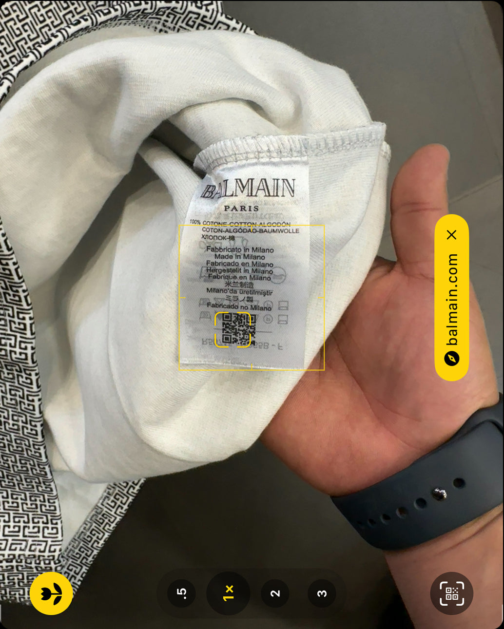 BALMAIN - ΣΕΤ ΣΟΡΤΣ