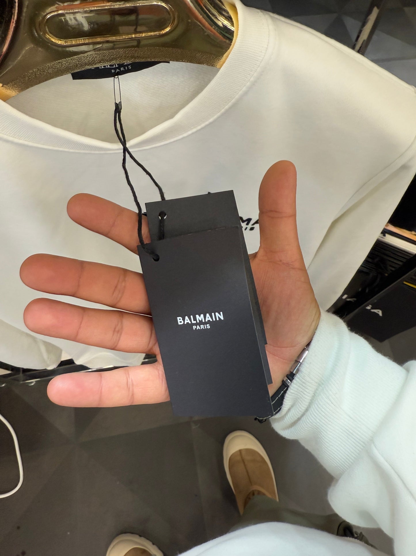 BALMAIN - ΦΟΥΤΕΡ SALES