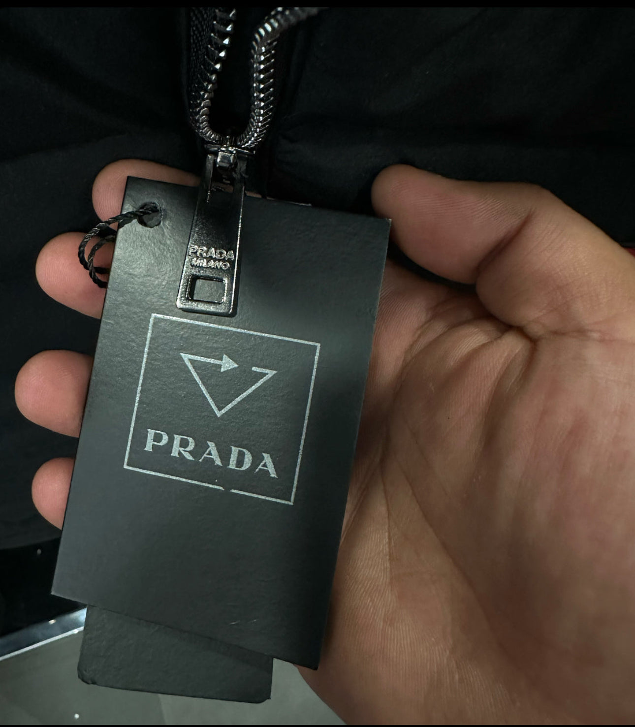 PRADA - ΖΑΚΕΤΑ ΜΠΟΥΦΑΝ