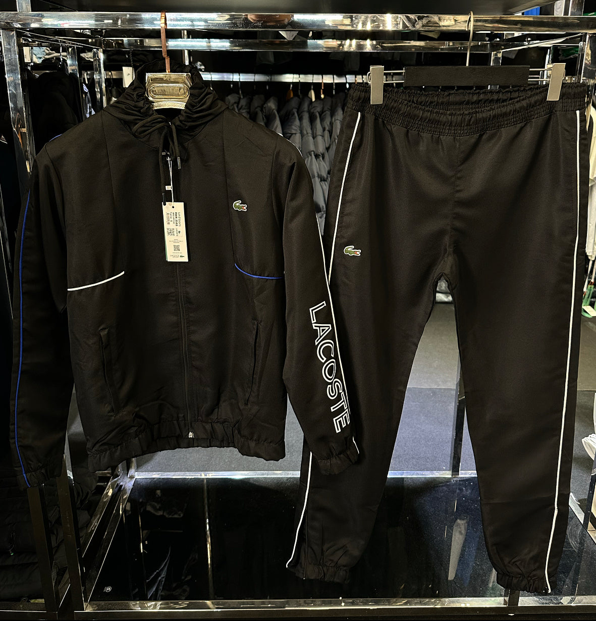 LACOSTE ΣΕΤ - ΜΑΥΡΟ B10 DEALS 2025