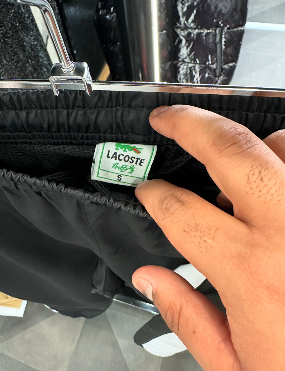 LACOSTE - ΣΕΤ ΛΕΥΚΟ