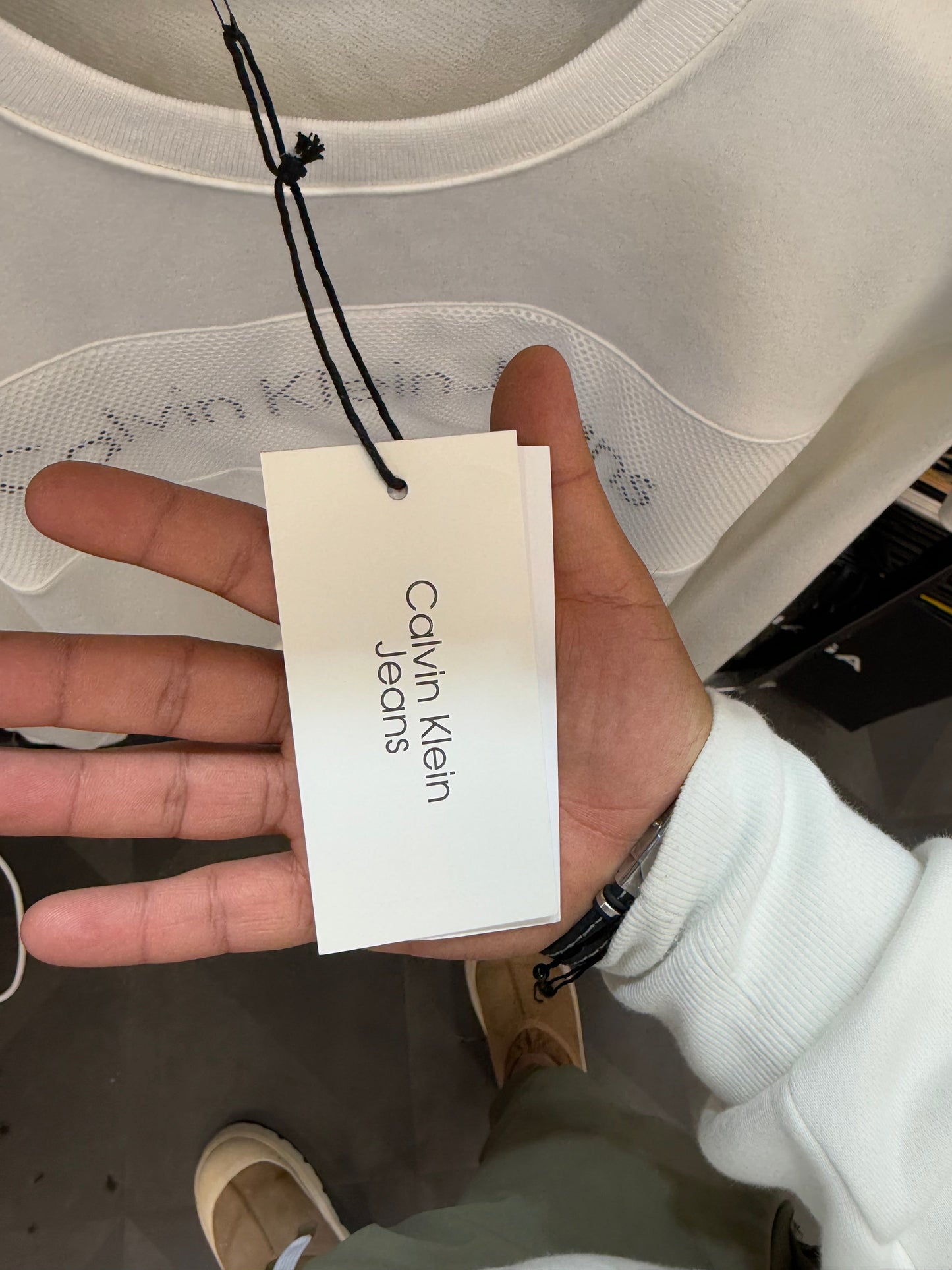 CALVIN KLEIN - ΦΟΥΤΕΡ SALES