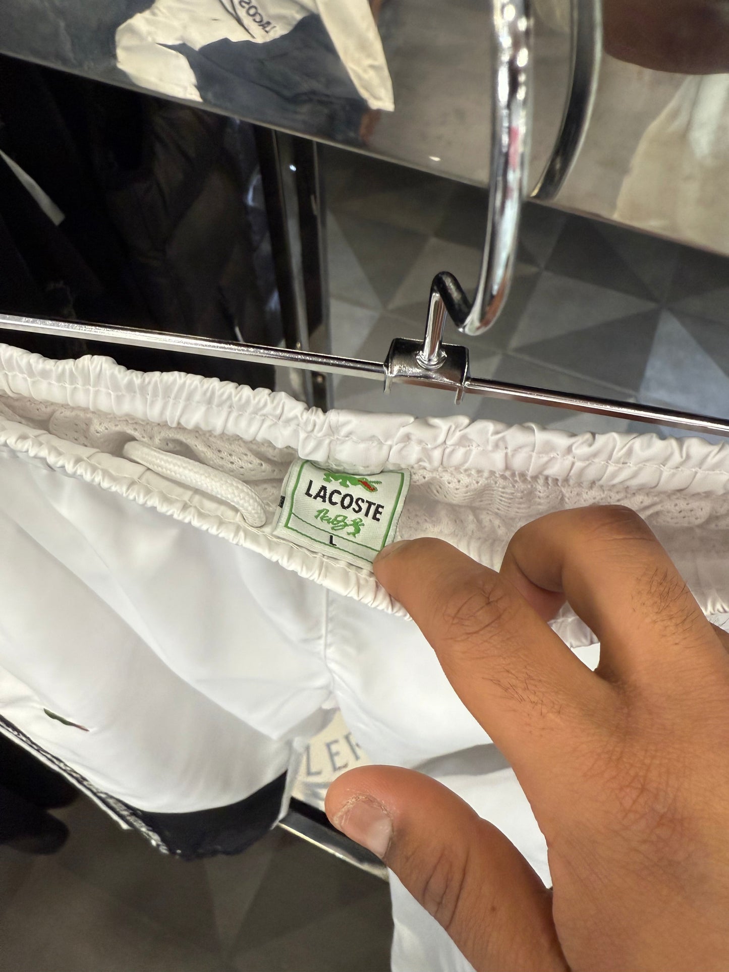 LACOSTE ΣΕΤ - FIRST 2025