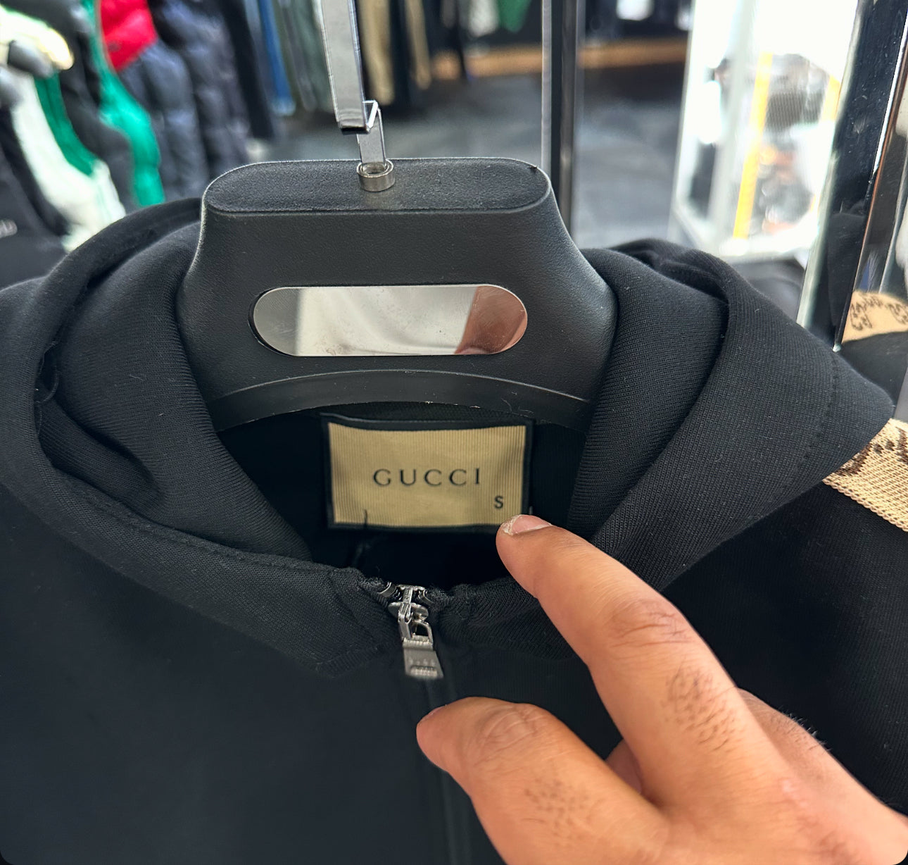 GUCCI ΣΕΤ -ΜΑΥΡΟ