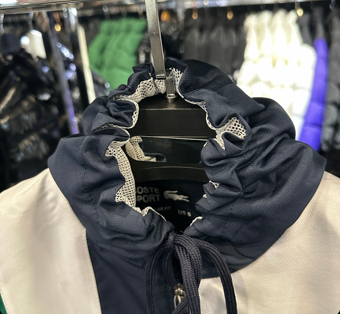 LACOSTE ΣΕΤ - ΠΡΑΣΙΝΟ ΜΠΛΕ C78