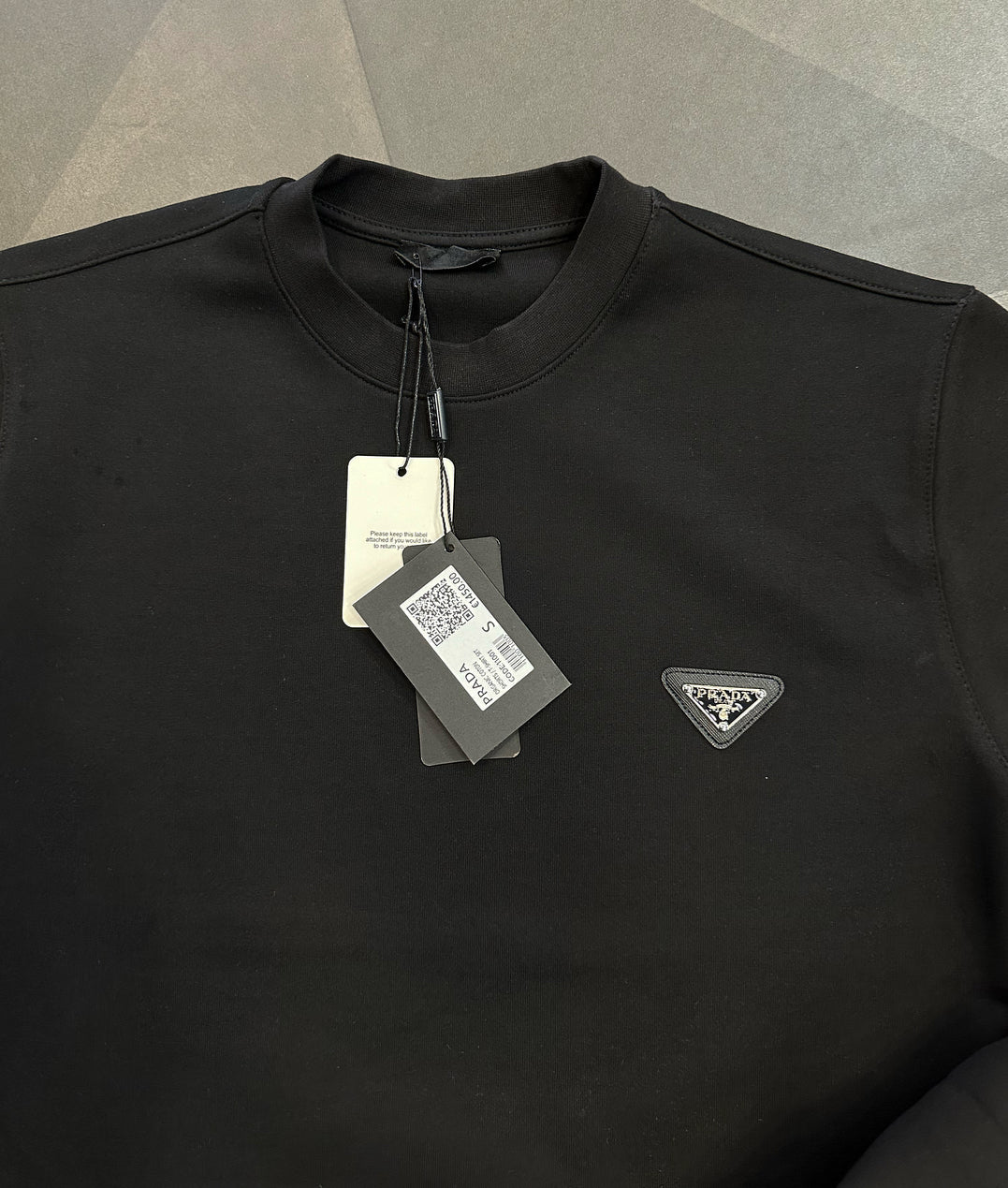 PRADA - ΜΑΥΡΟ ΣΕΤ ΣΟΡΤΣ