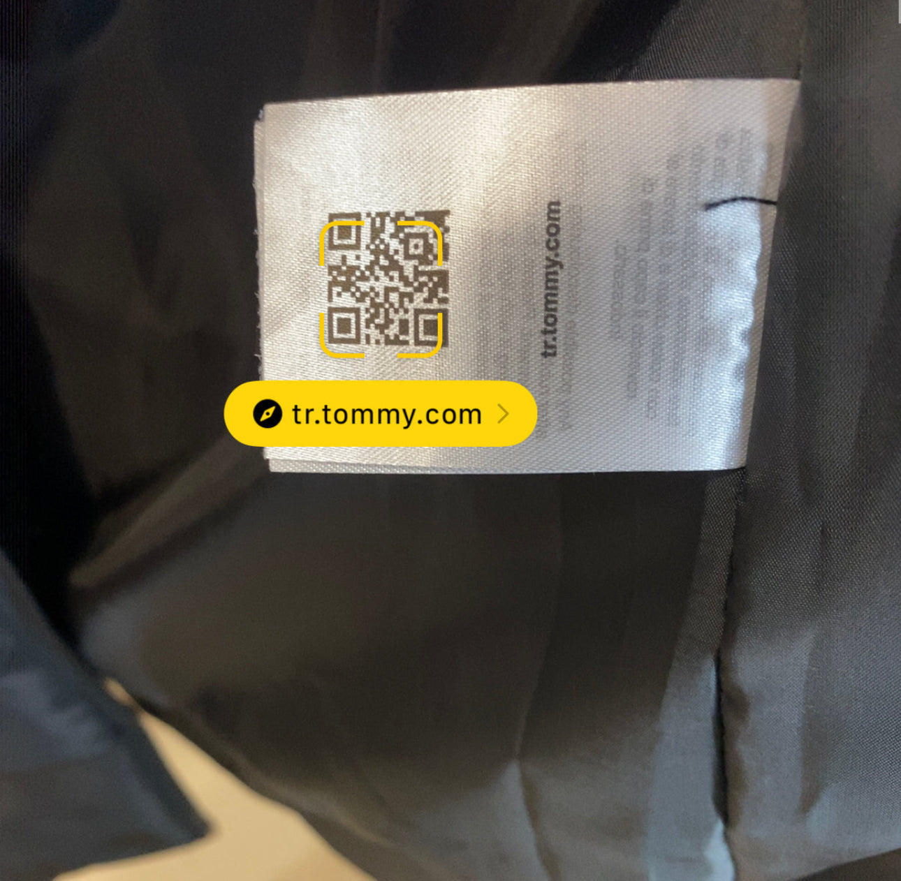 TOMMY HILFIGER - ΜΠΟΥΦΑΝ