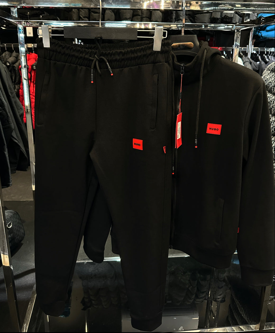 HUGO BOSS ΣΕΤ -ΜΑΥΡΟ DEALS 2025