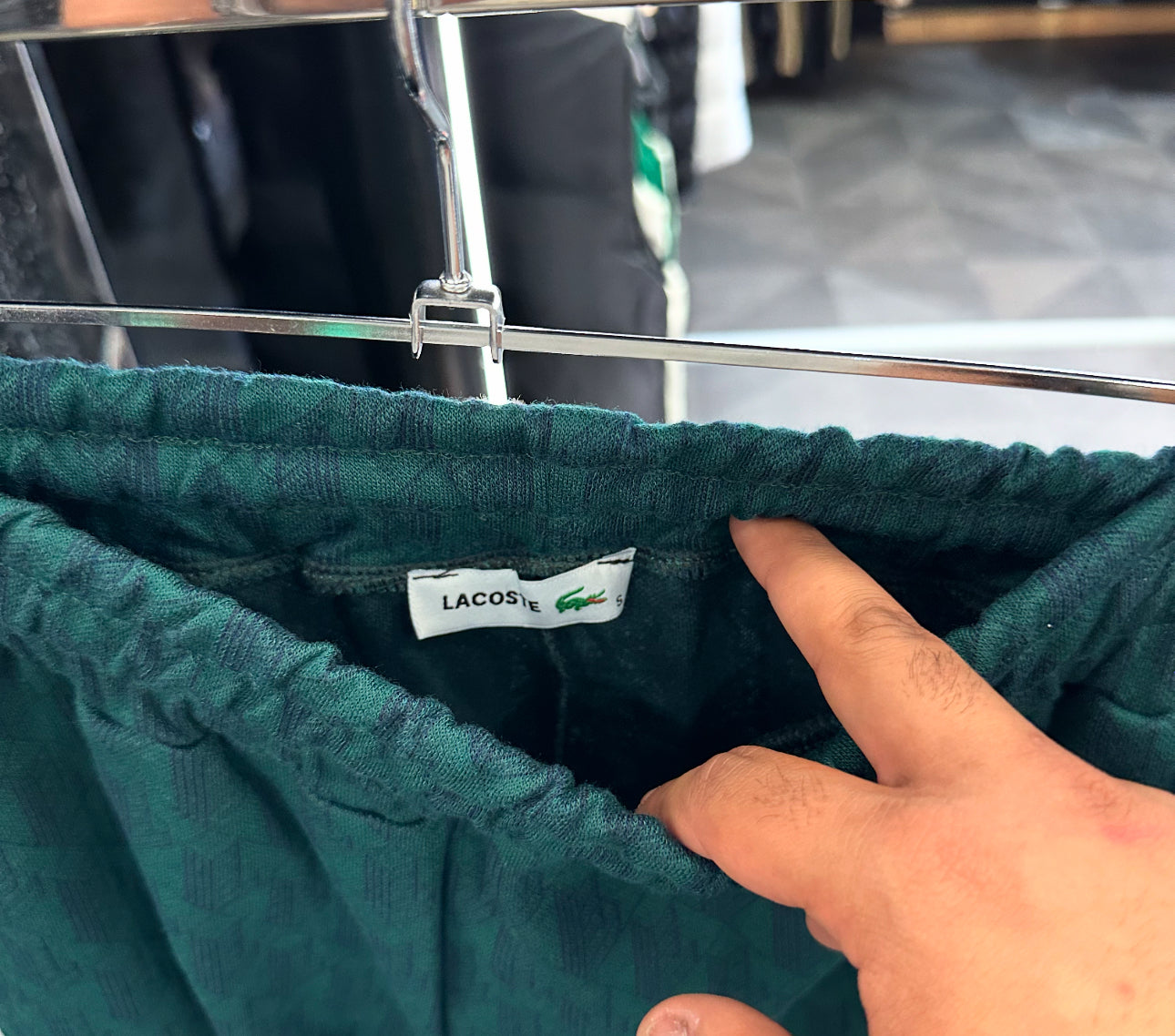 LACOSTE ΣΕΤ - ΠΡΑΣΙΝΟ