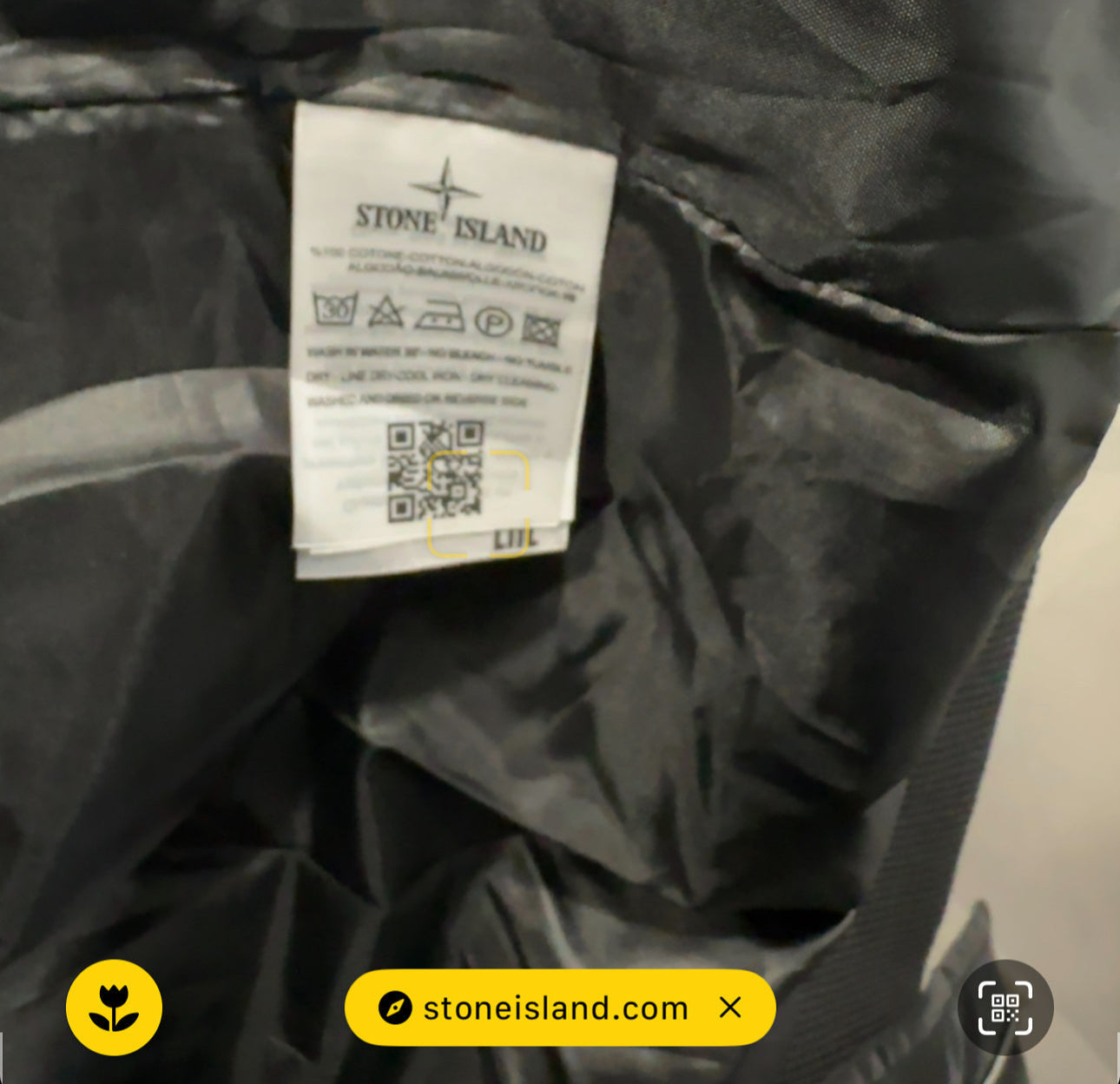 STONE ISLAND - ΖΑΚΕΤΑ ΜΠΟΥΦΑΝ