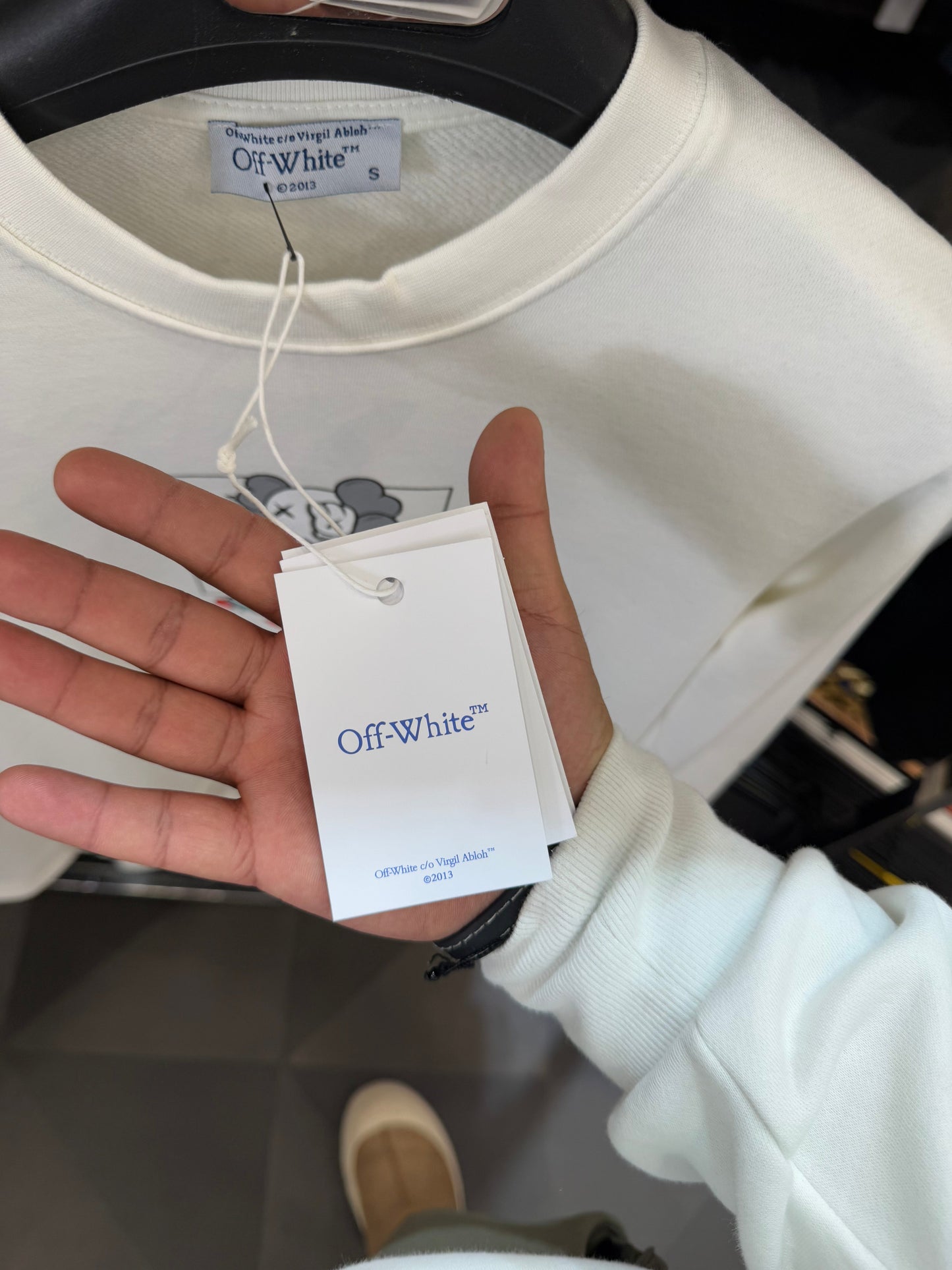 OFF WHITE - ΦΟΥΤΕΡ SALES