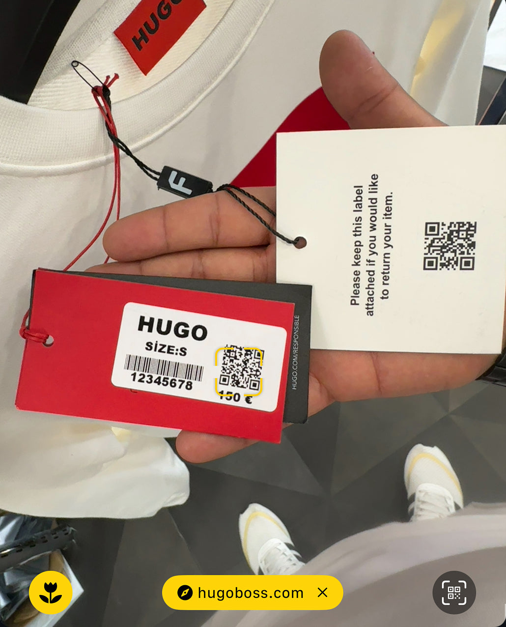 HUGO BOSS - ΦΟΥΤΕΡ