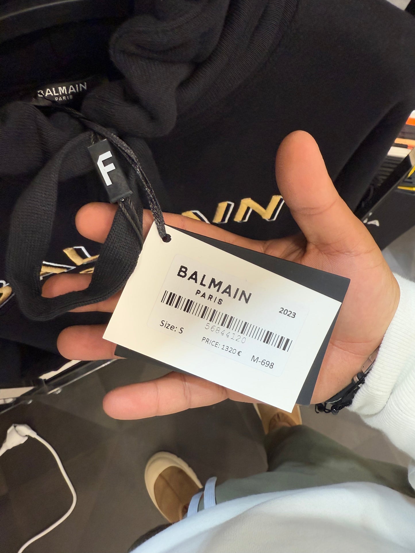 BALMAIN - ΦΟΥΤΕΡ SALES