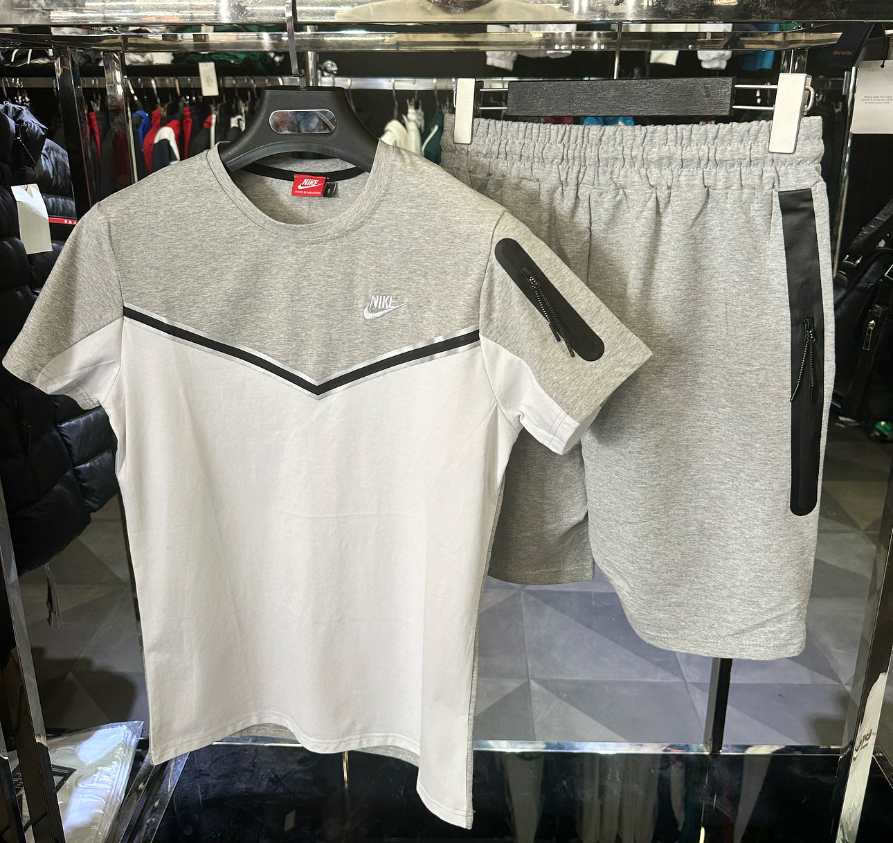 Nike tech fleece 040 ΣΕΤ ΣΟΡΤΣ