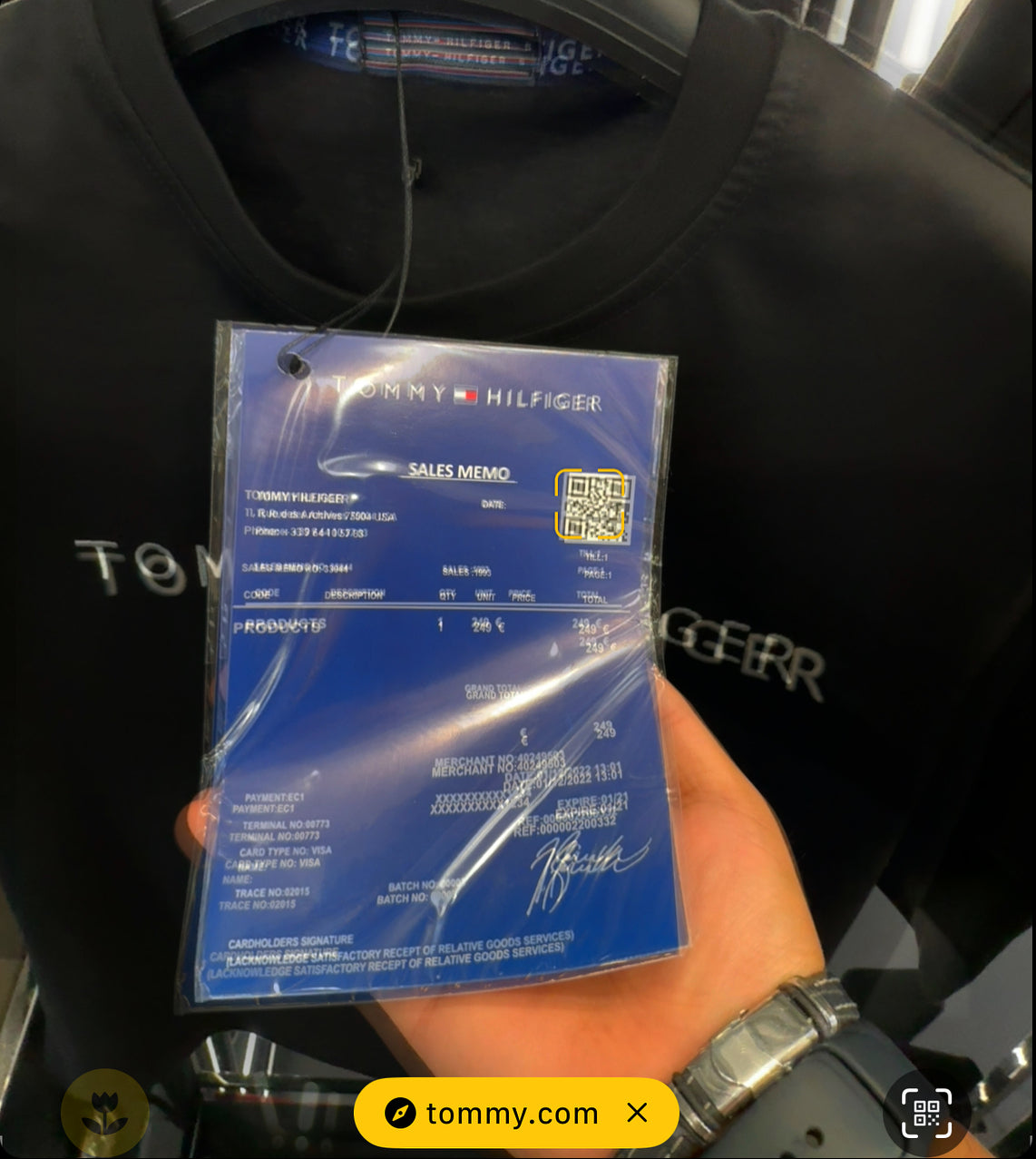 TOMMY ΣΕΤ ΣΟΡΤΣ