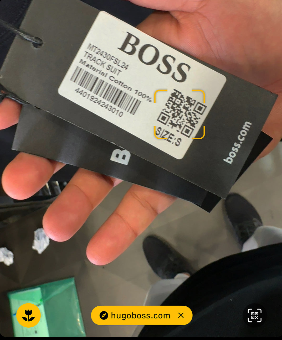 BOSS - ΜΑΥΡΟ ΣΕΤ ΣΟΡΤΣ