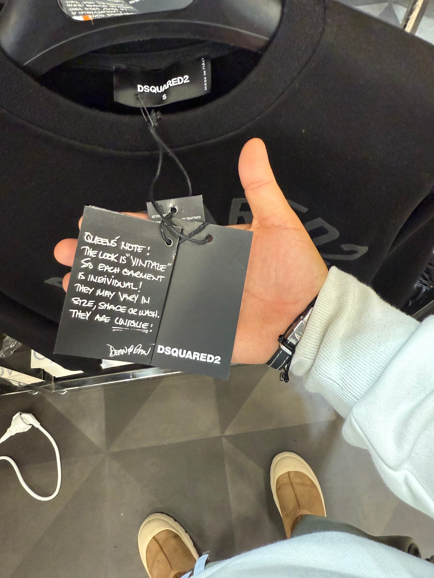 DSQ - ΦΟΥΤΕΡ SALES