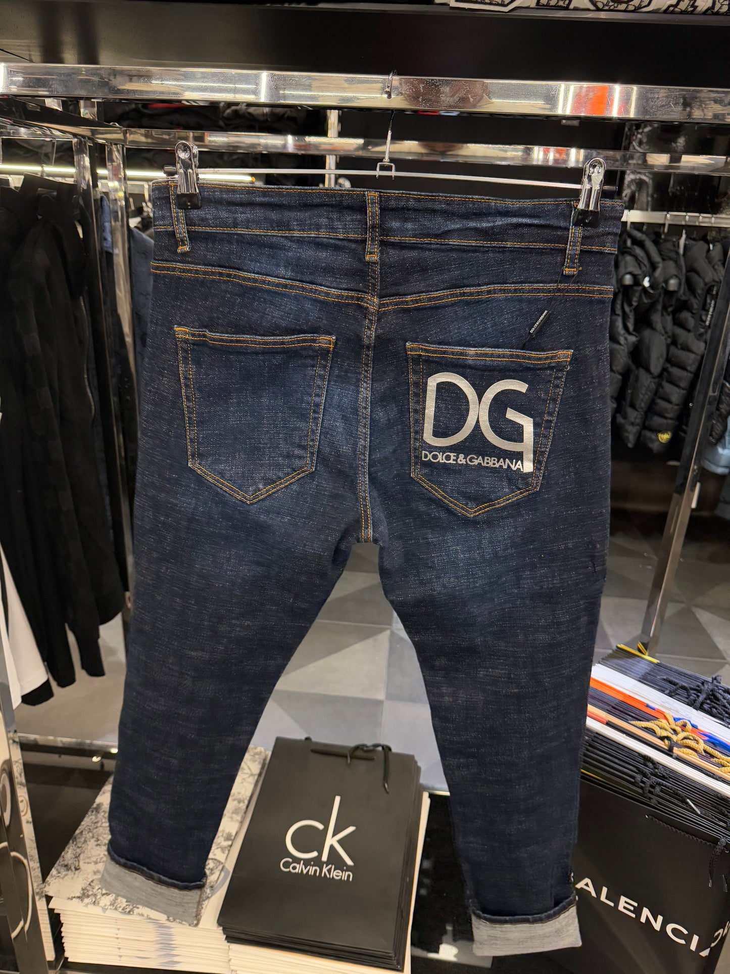 DOLCE GABBANA - JEAN 056