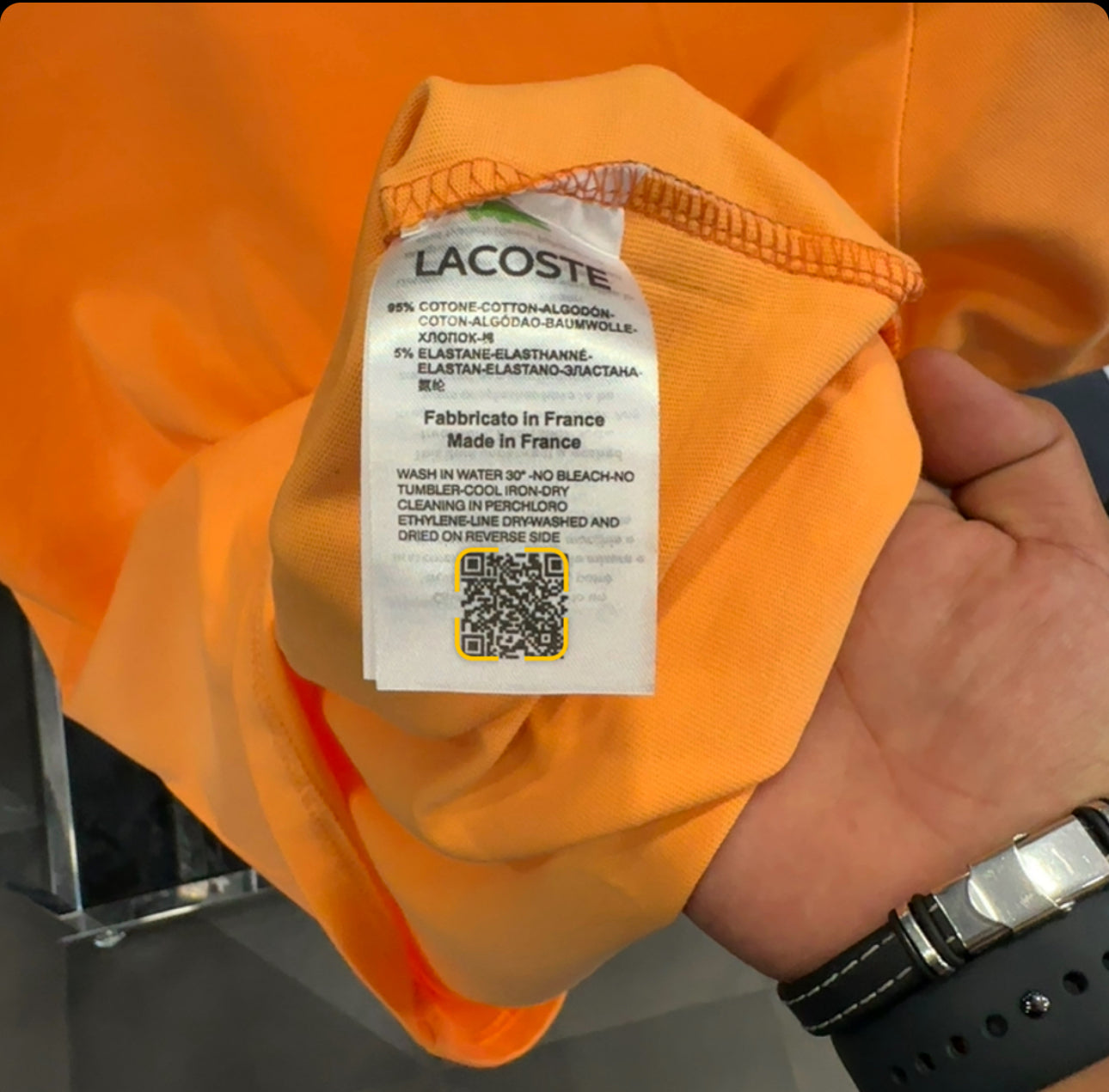 LACOSTE ΣΕΤ ΣΟΡΤΣ