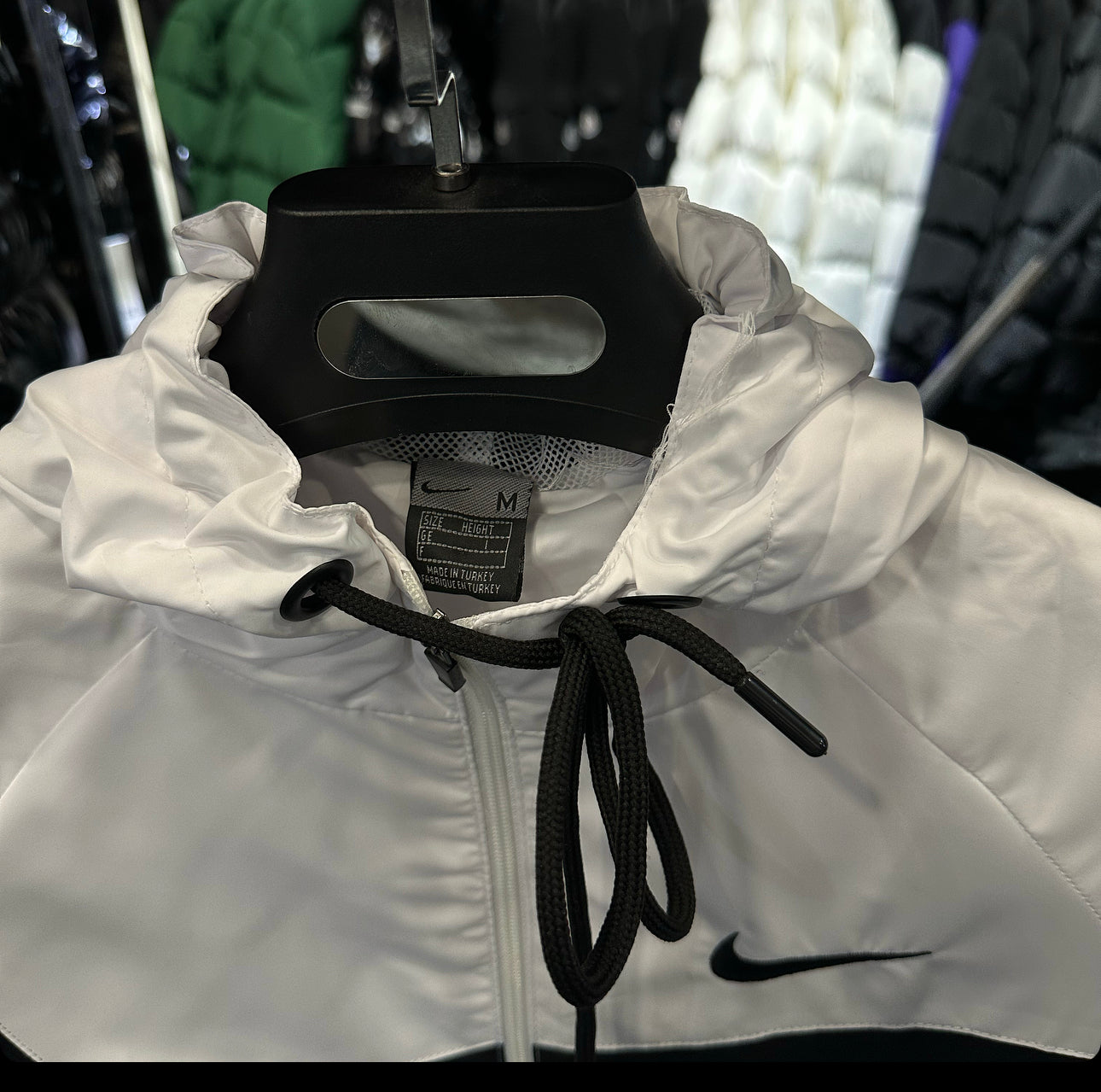 NIKE TM ΣΕΤ - ΛΕΥΚΟ ΜΑΥΡΟ - C90