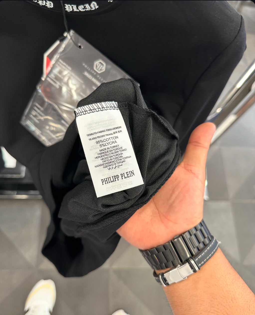 PHILLIP PLEIN - ΦΟΥΤΕΡ