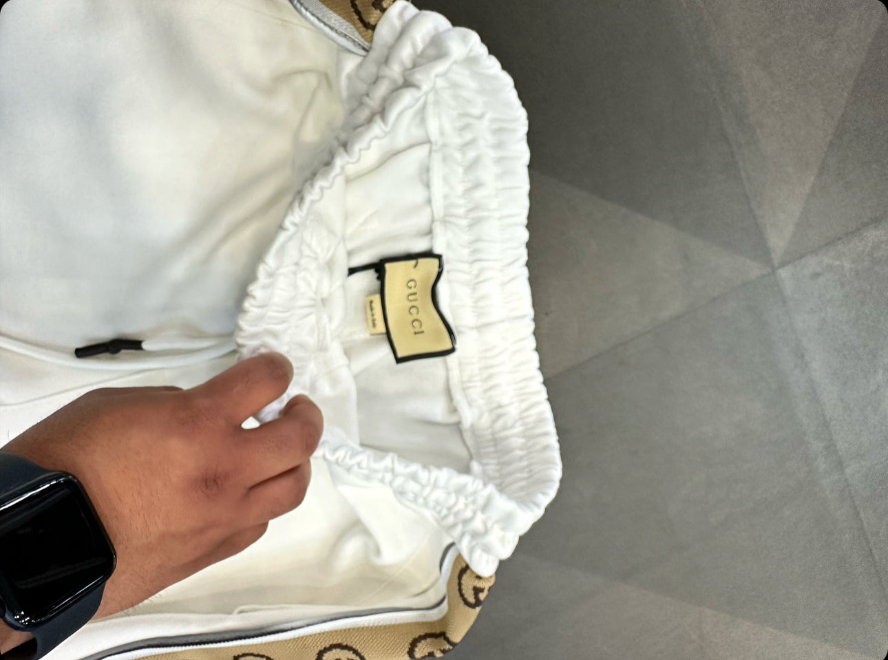 GUCCI - ΛΕΥΚΟ ΣΕΤ ΣΟΡΤΣ