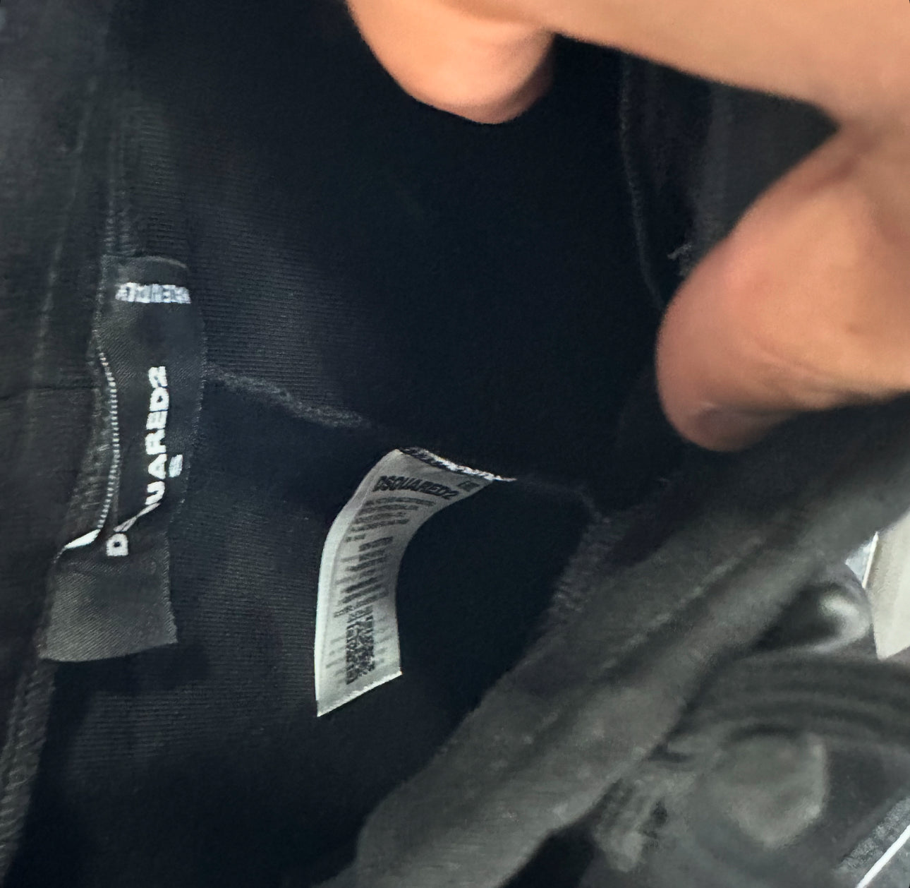 DSQ ΣΕΤ - ΜΑΥΡΟ