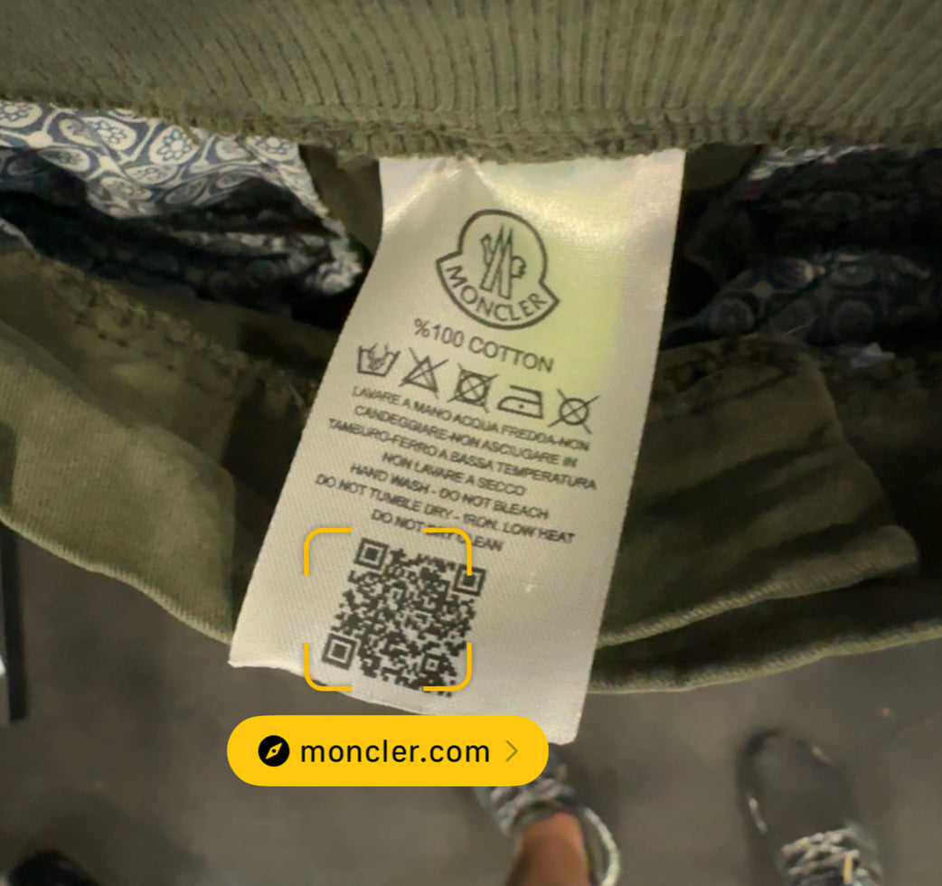 CARGO ΠΑΝΤΕΛΟΝΙ - MONCLER