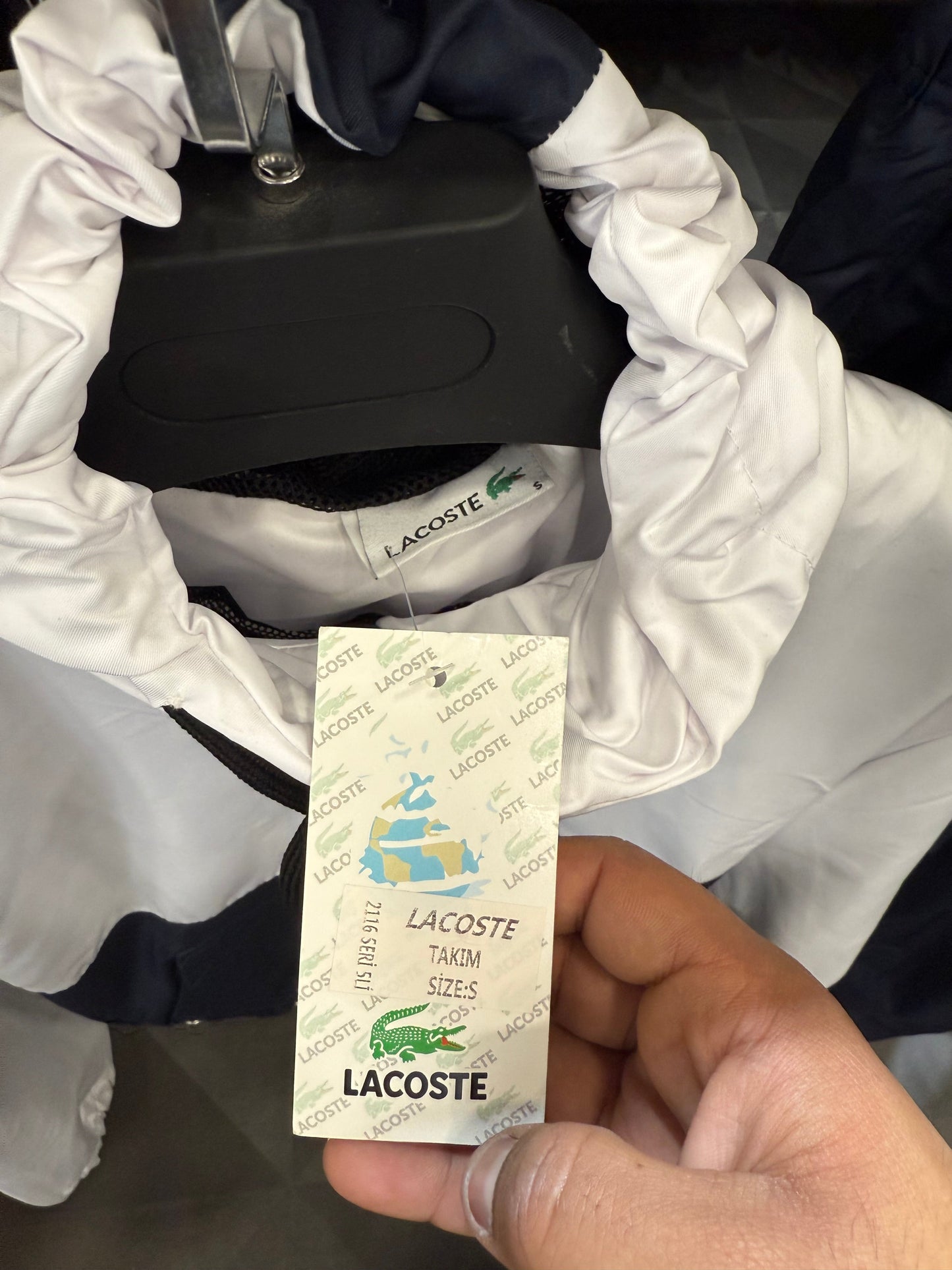 LACOSTE ΣΕΤ - FIRST 2025