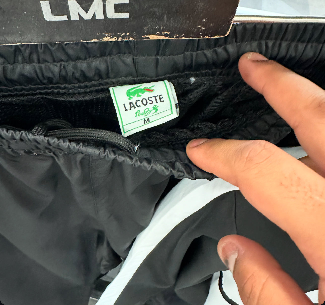 LACOSTE - ΣΕΤ MΑΥΡΟ Α32