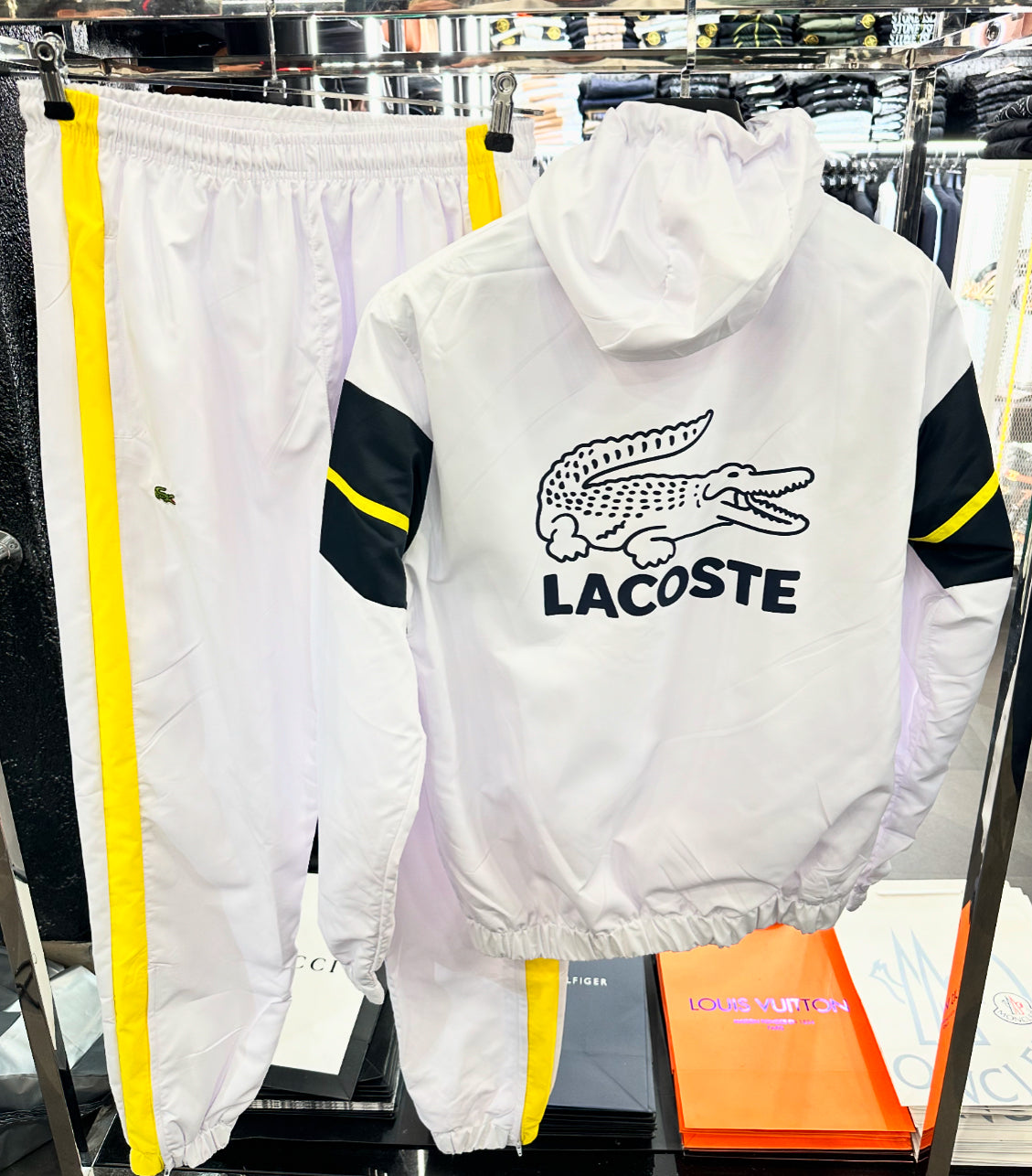 LACOSTE - ΣΕΤ ΛΕΥΚΟ