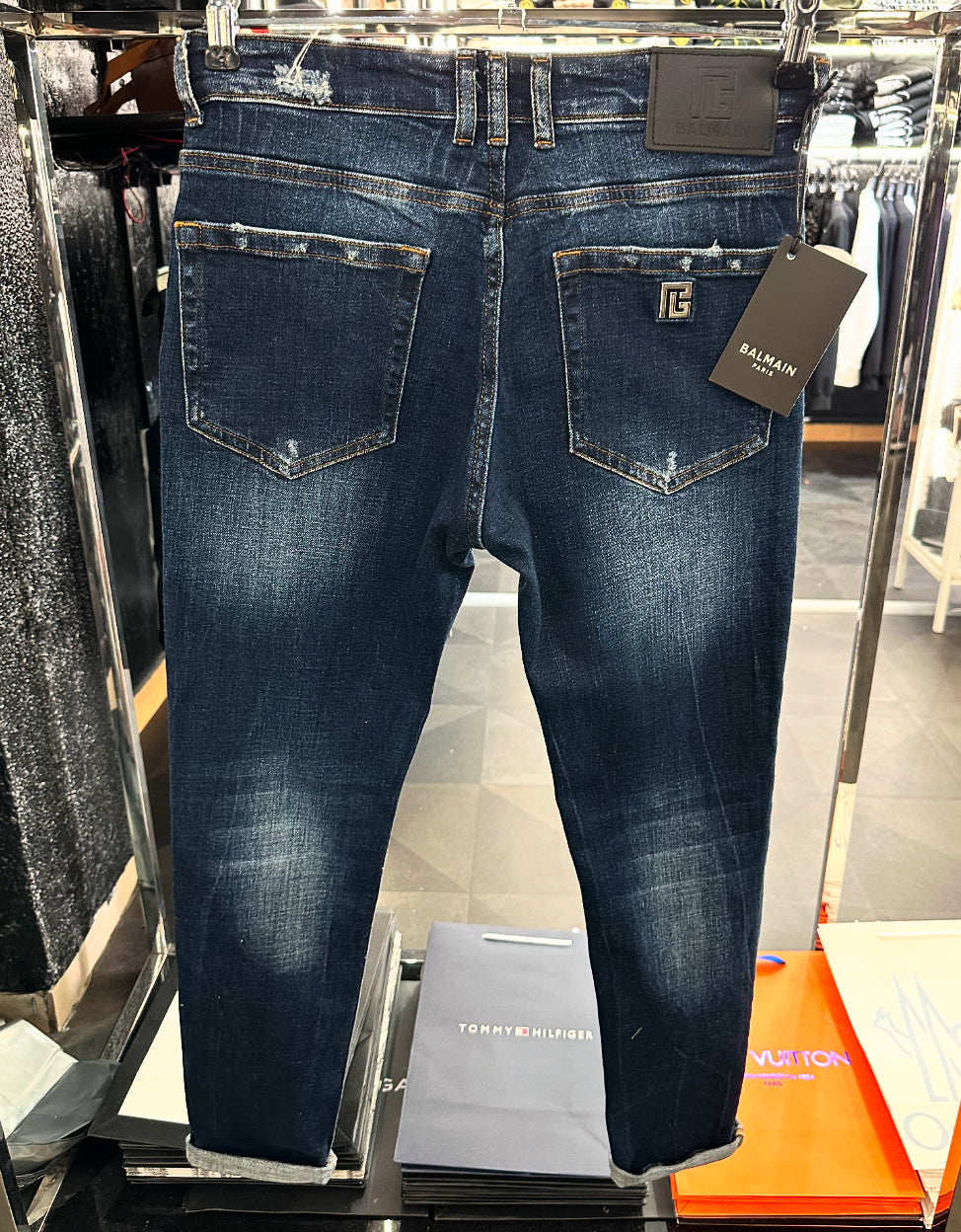 BALMAIN - JEAN 04