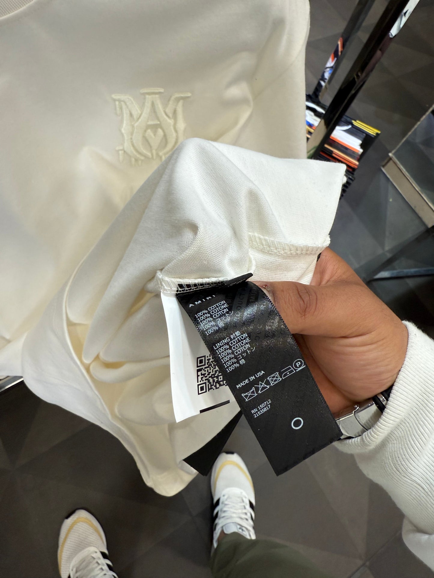 AMIRI - T-SHIRT NEW IN 2025