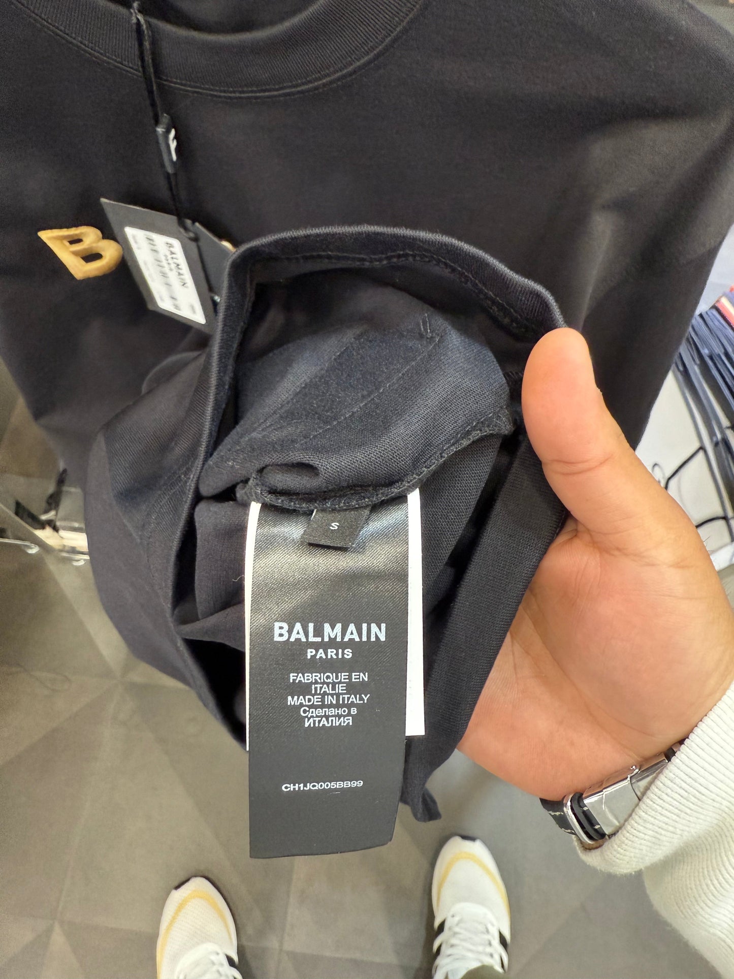 BALMAIN - T-SHIRT NEW IN 2025