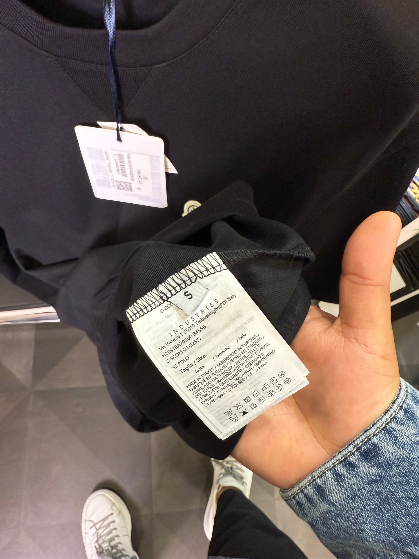 MONCLER - T-SHIRT NEW IN 2025