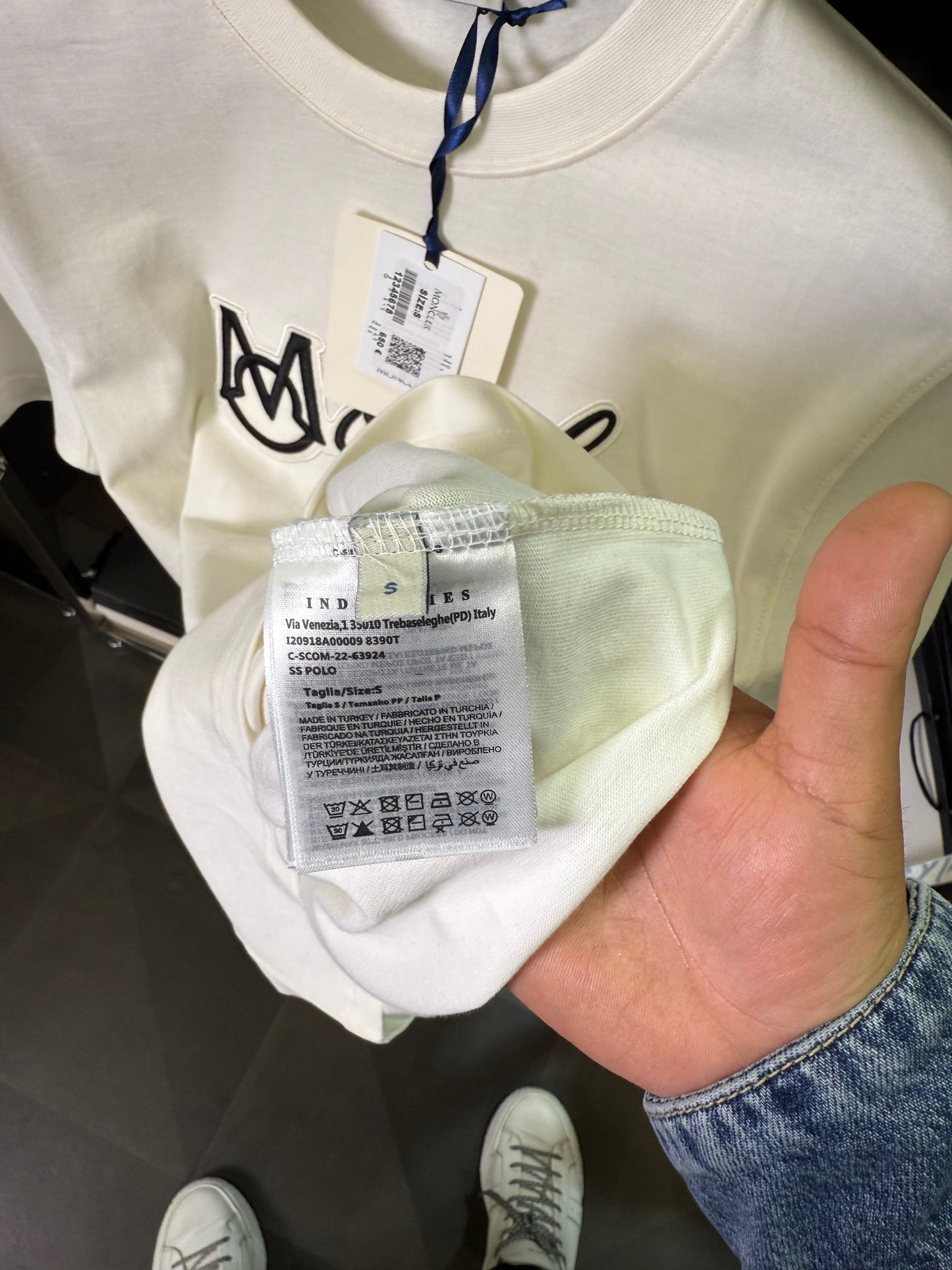 MONCLER - T-SHIRT NEW IN 2025