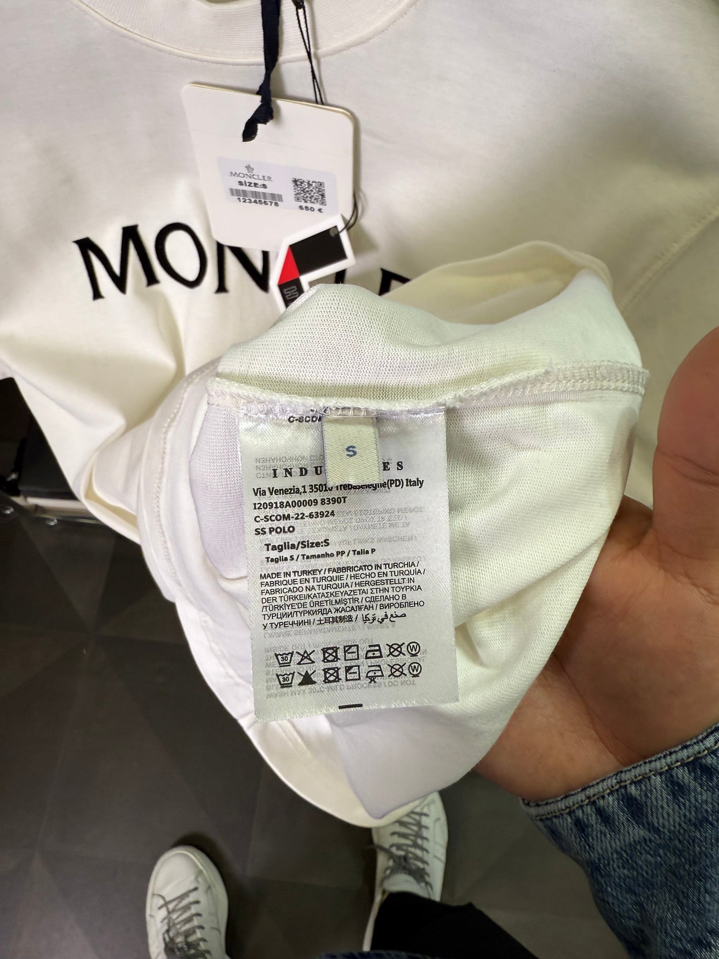 MONCLER - T-SHIRT NEW IN 2025