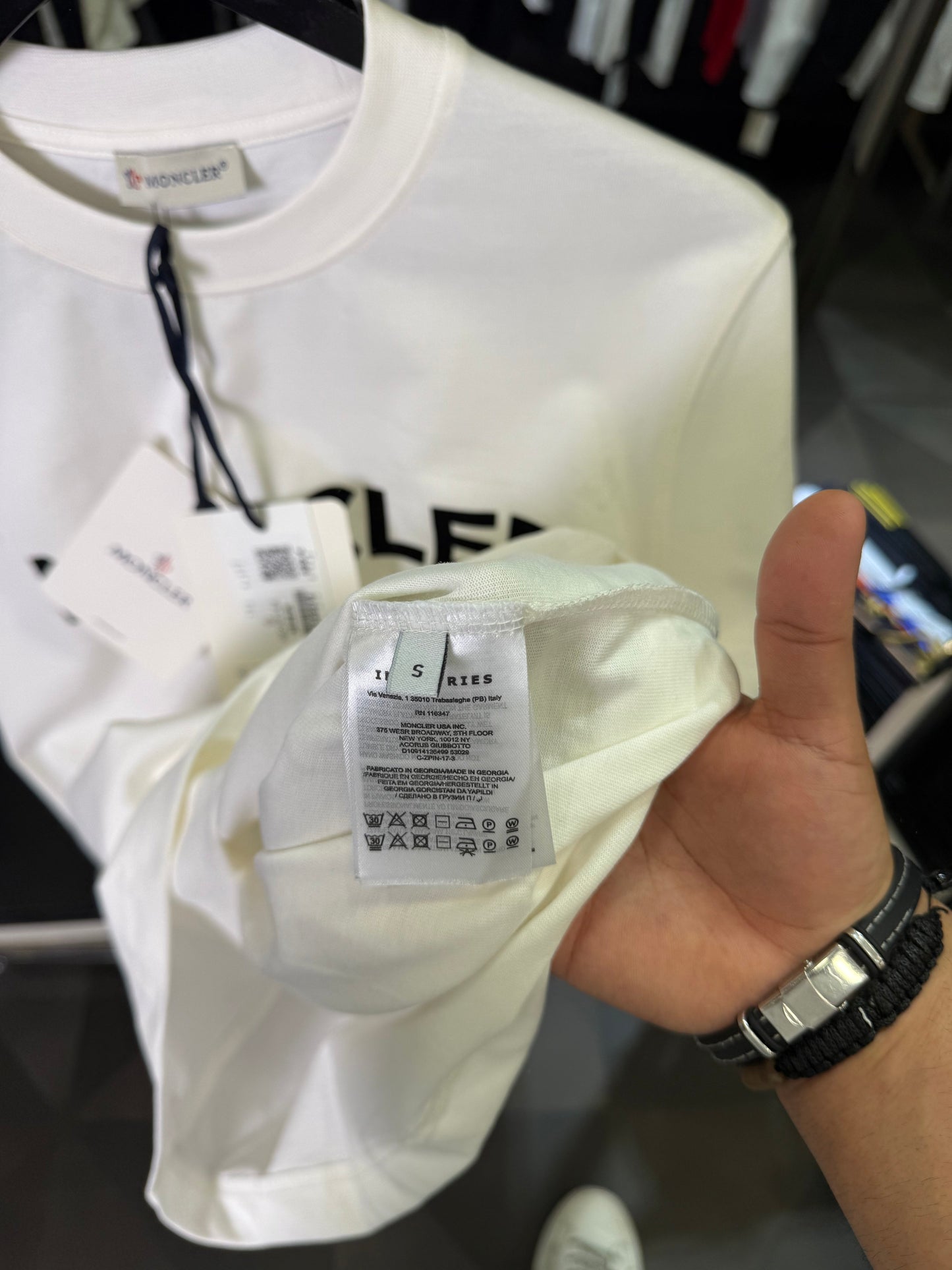 MONCLER - T-SHIRT NEW IN 2025
