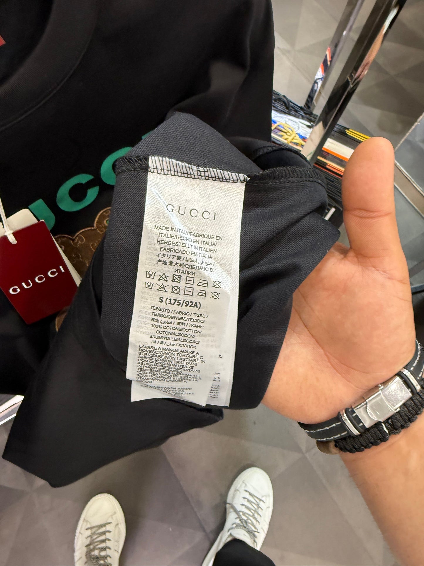 GUCCI - T-SHIRT NEW IN 2025