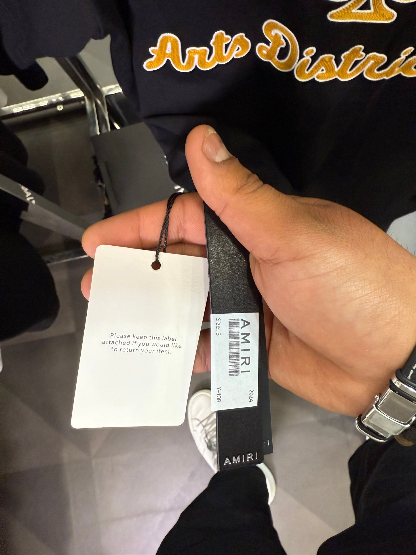 AMIRI - T-SHIRT NEW IN 2025