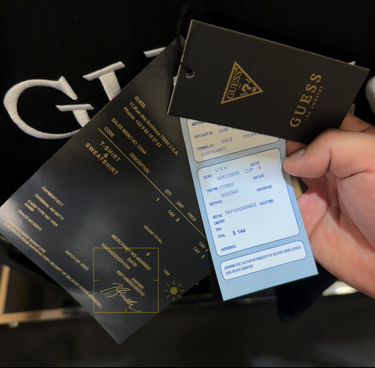 Guess 061 ΣΕΤ ΣΟΡΤΣ