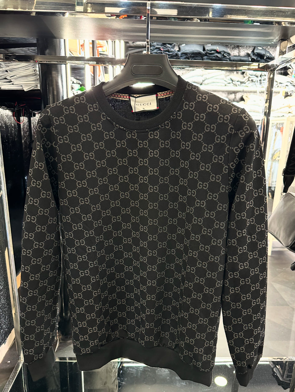 GUCCI  - ΦΟΥΤΕΡ ΜΑΥΡΟ