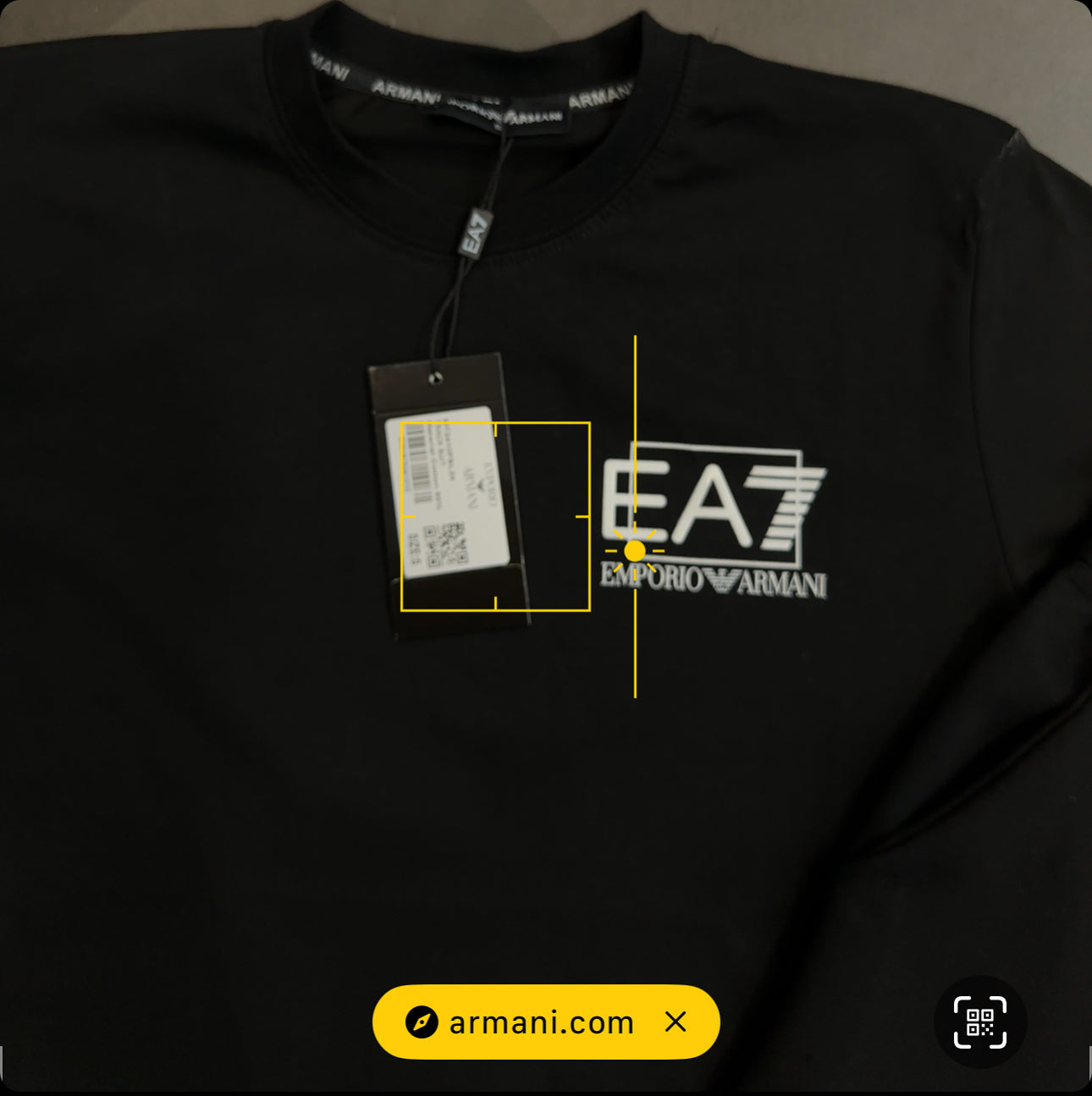 EA7 - ΜΑΥΡΟ 02 ΣΕΤ ΣΟΡΤΣ