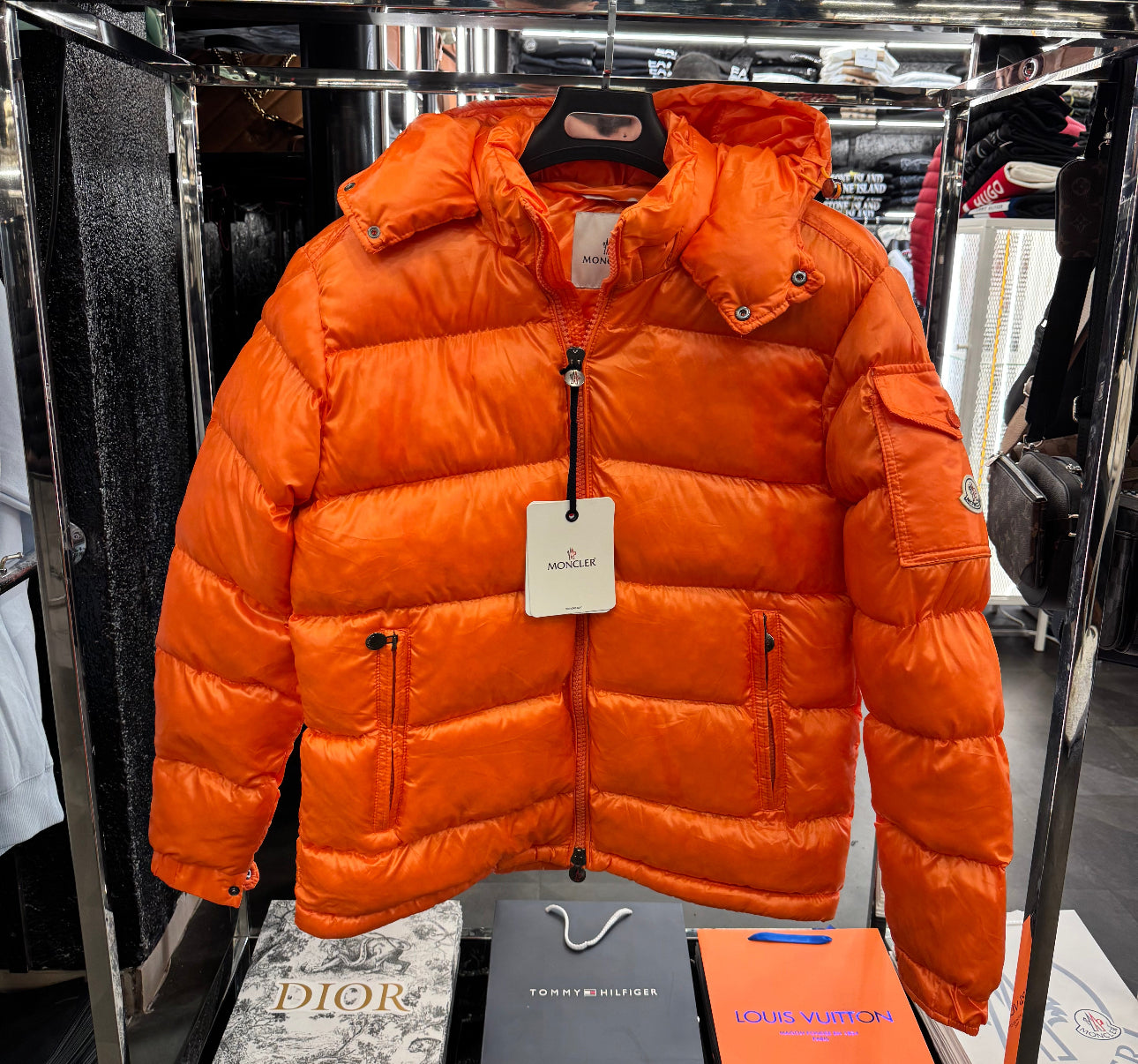 MONCLER- ΖΑΚΕΤΑ ΜΠΟΥΦΑΝ MAYA