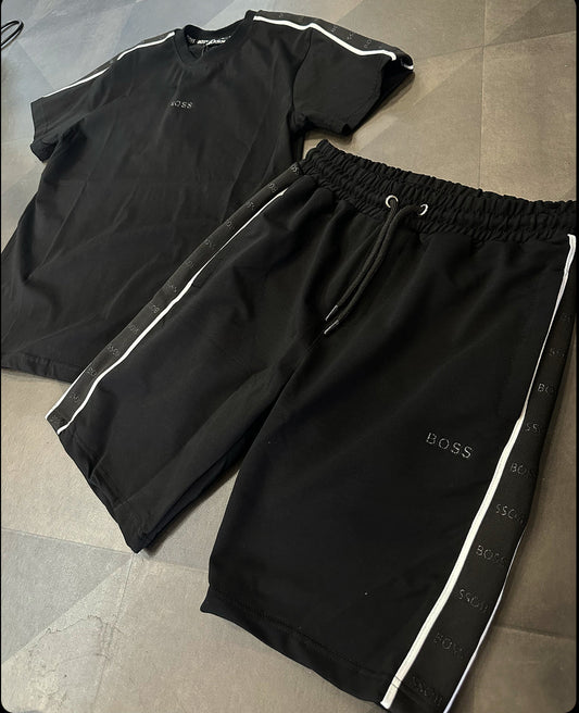 BOSS - ΜΑΥΡΟ ΣΕΤ ΣΟΡΤΣ