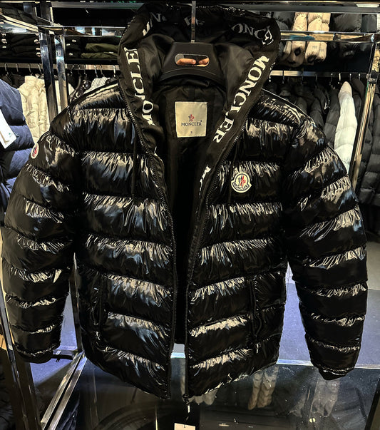 MONCLER - ΜΠΟΥΦΑΝ ΓΥΑΛΙΣΤΕΡΟ