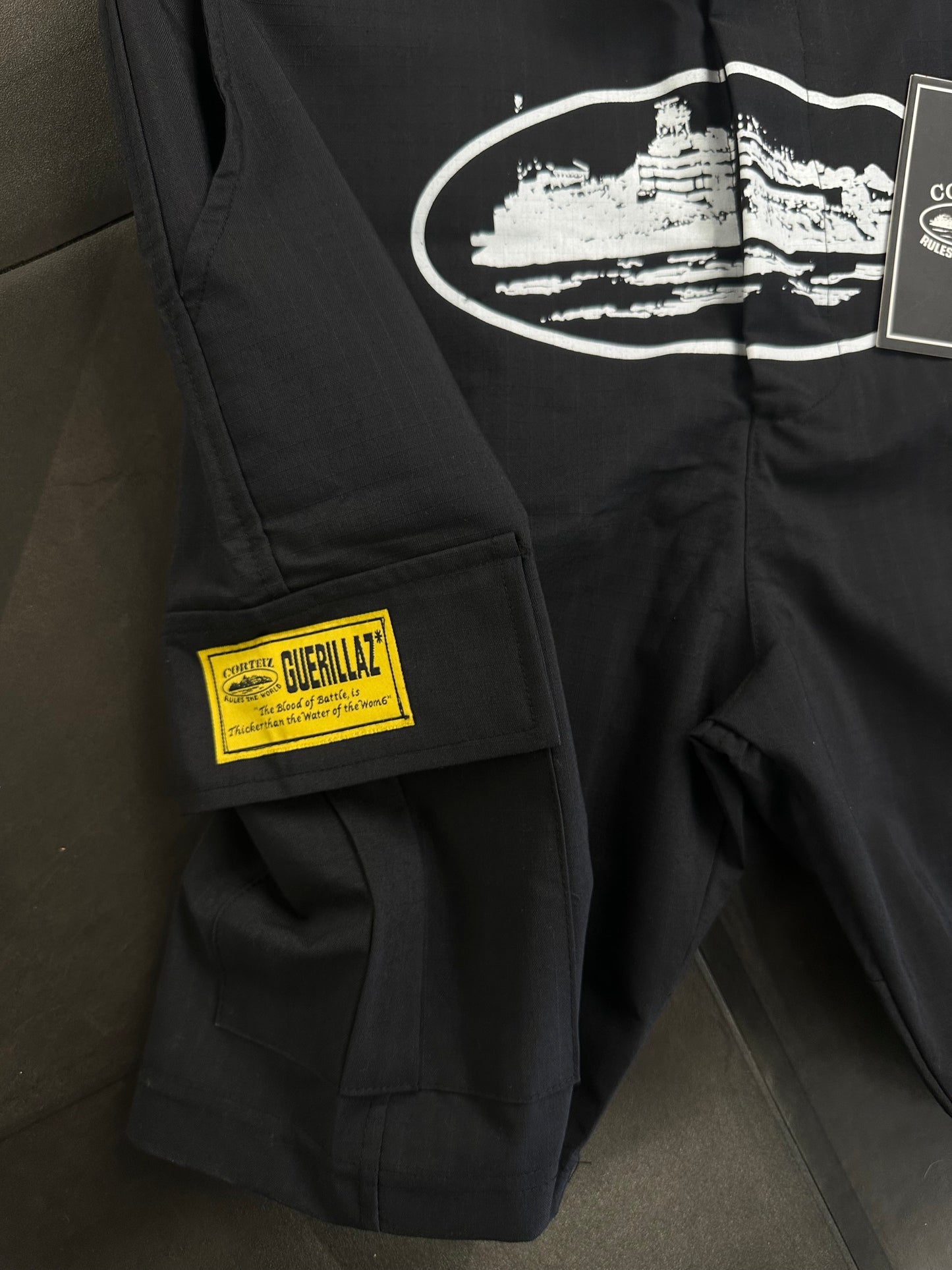 BΕΡΜΟΥΔΑ - CORTEIZ CARGO WHITE