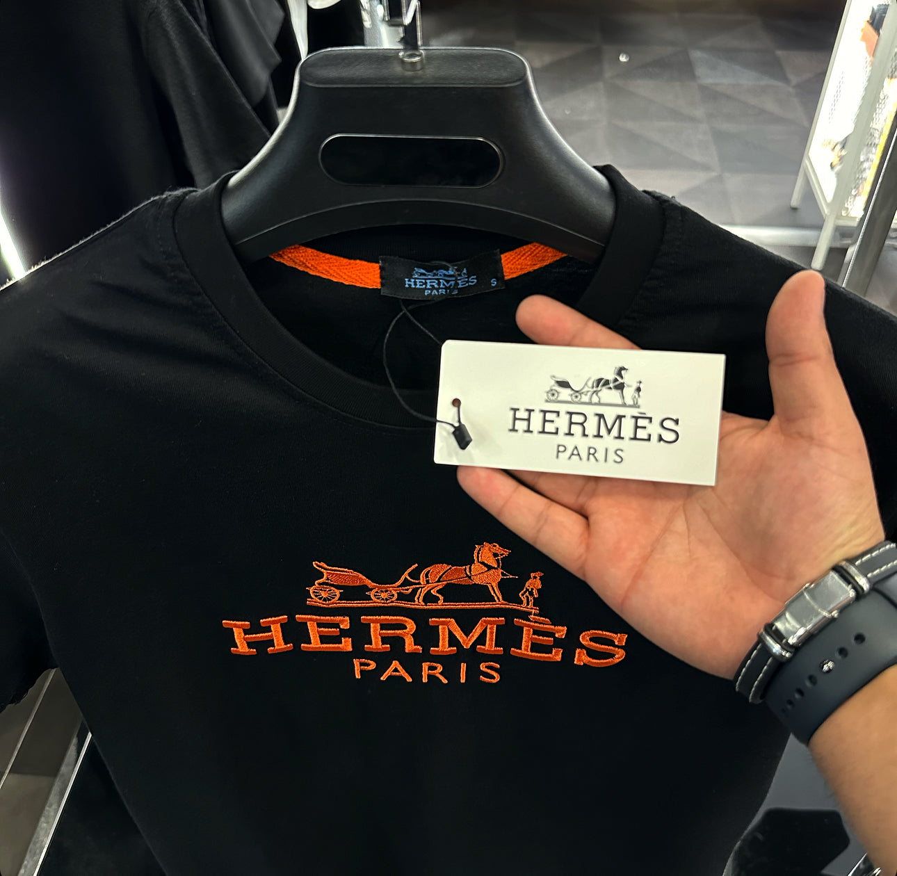 HERMES T-SHIRT