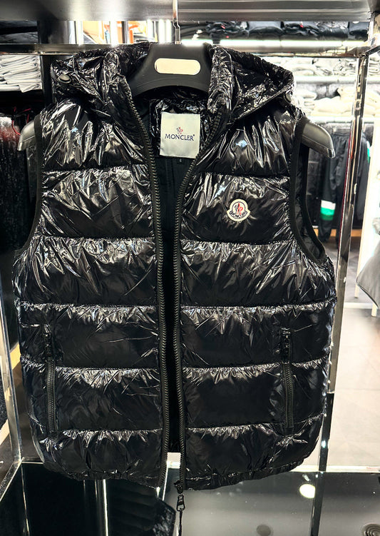 ΑΜΑΝΙΚΟ ΜΠΟΥΦΑΝ - MONCLER ΜΑΥΡΟ