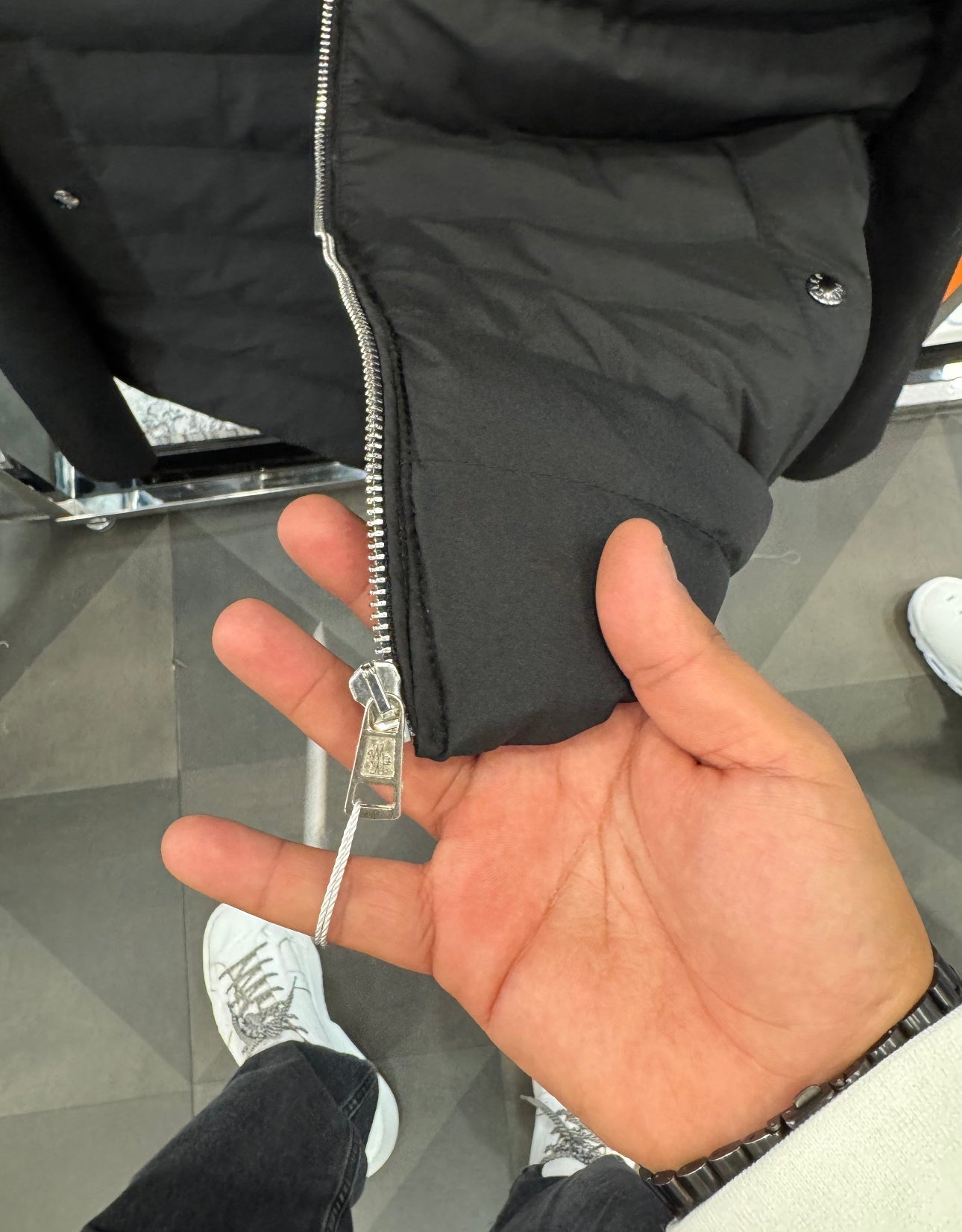 MONCLER- ΖΑΚΕΤΑ ΜΠΟΥΦΑΝ